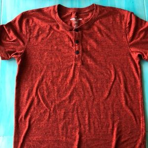 Short sleeve Henley T-shirt